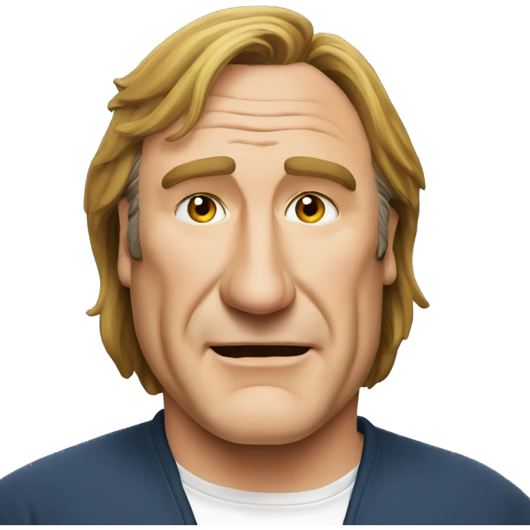 Gérard depardieu emoji