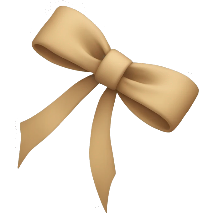 Neautral bow emoji