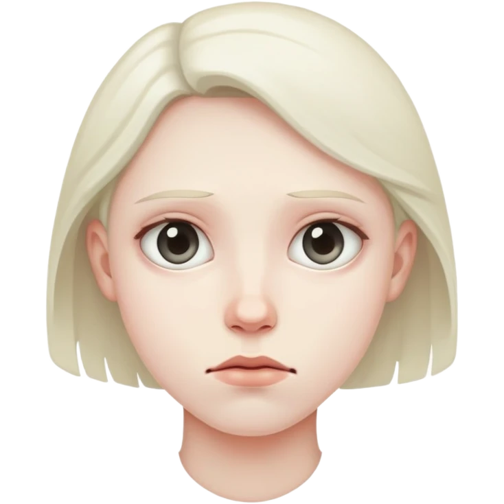 depressed emoji