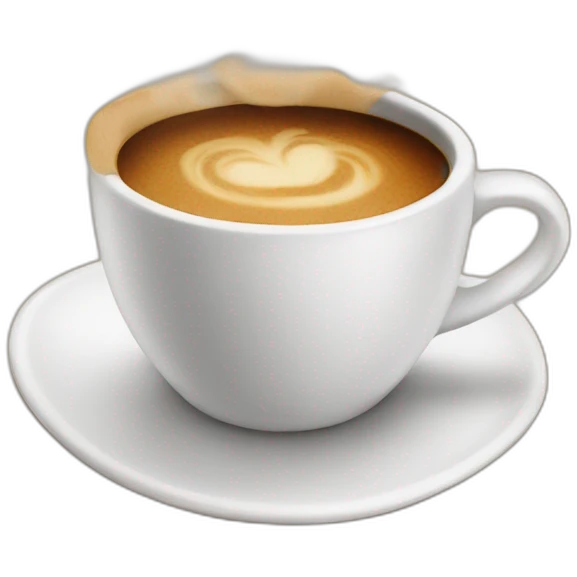 Cup of coffee emoji