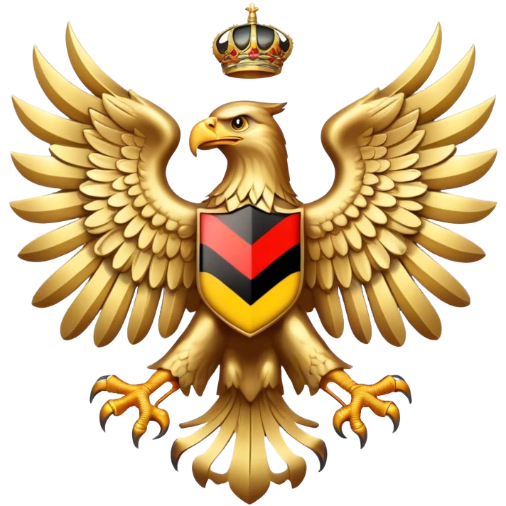 German eagle symbol emoji