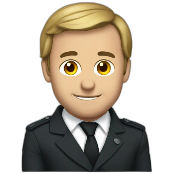 Macron emoji