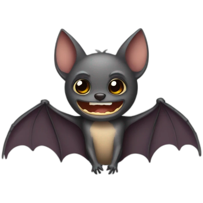 Bat emoji
