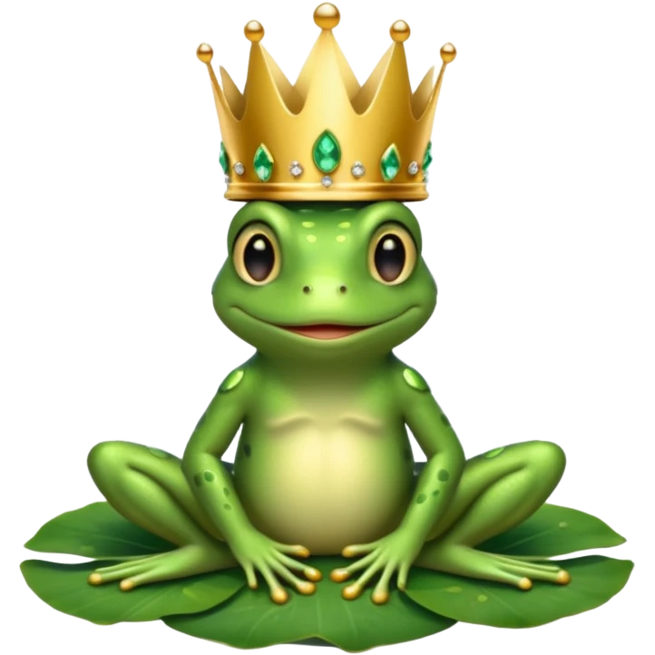 The Frog Prince emoji