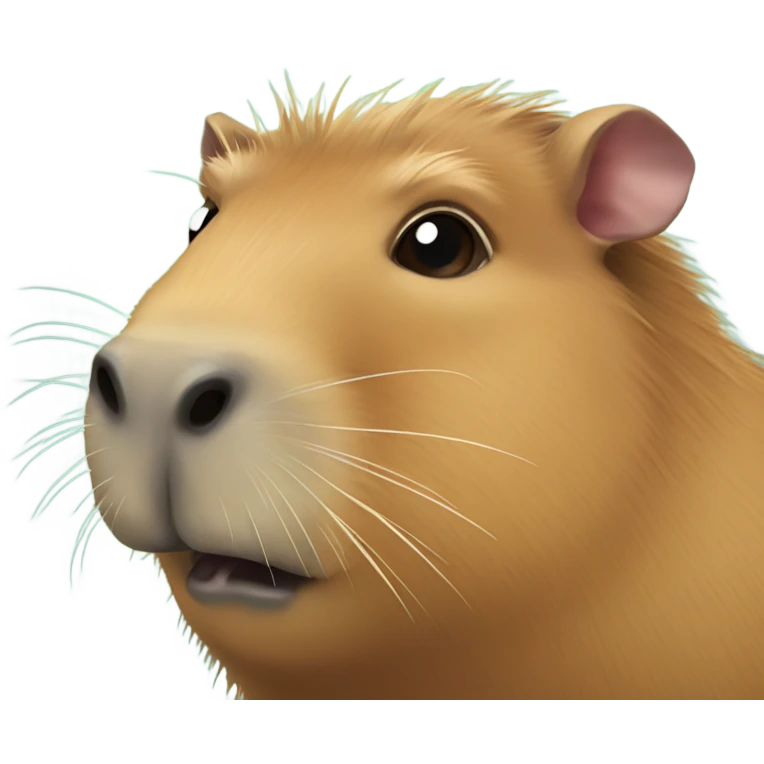 Capybara emoji