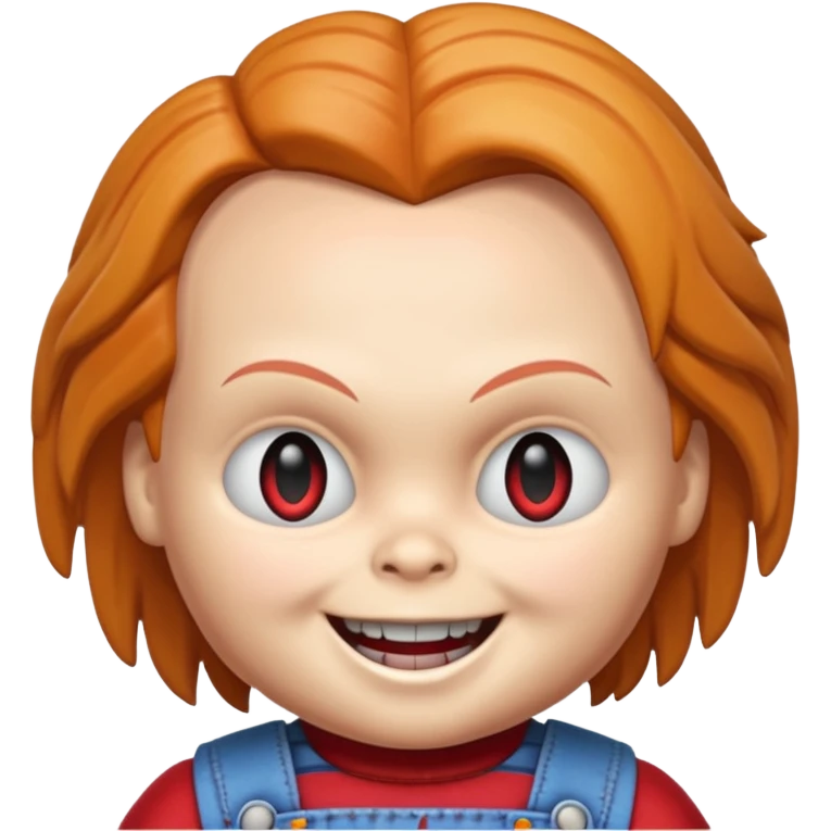 Un emojin de chuky emoji