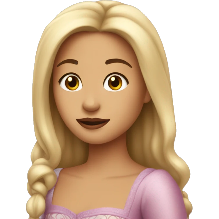 Erika from princess and the pauper emoji