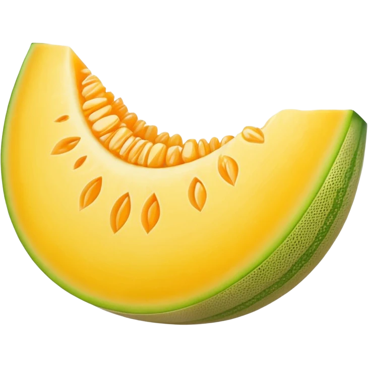 yellow melon emoji