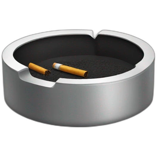 ashtray emoji