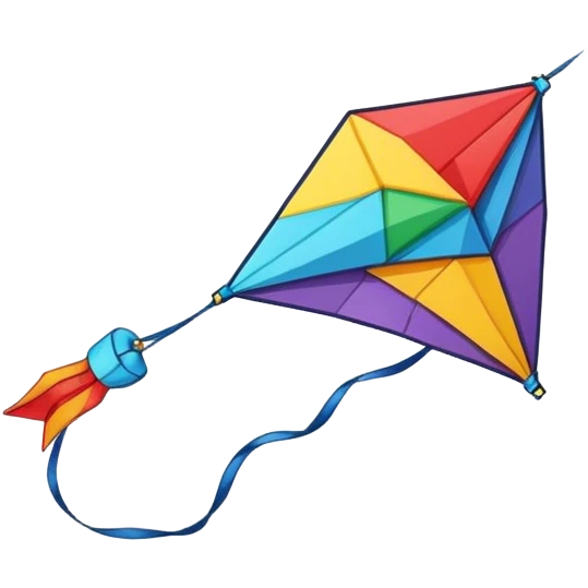 ✅ Design a sticker or emoji with the KITE AI theme. emoji