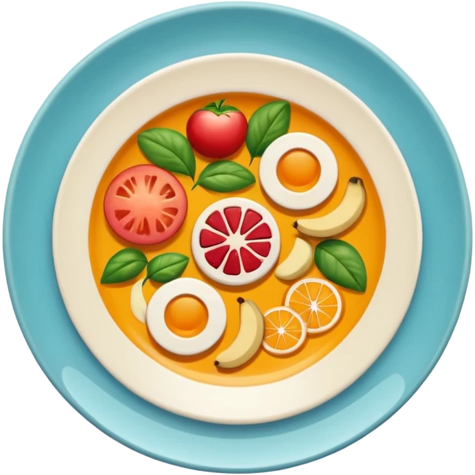 🍽️ این ایموجی رنگیش کن  emoji