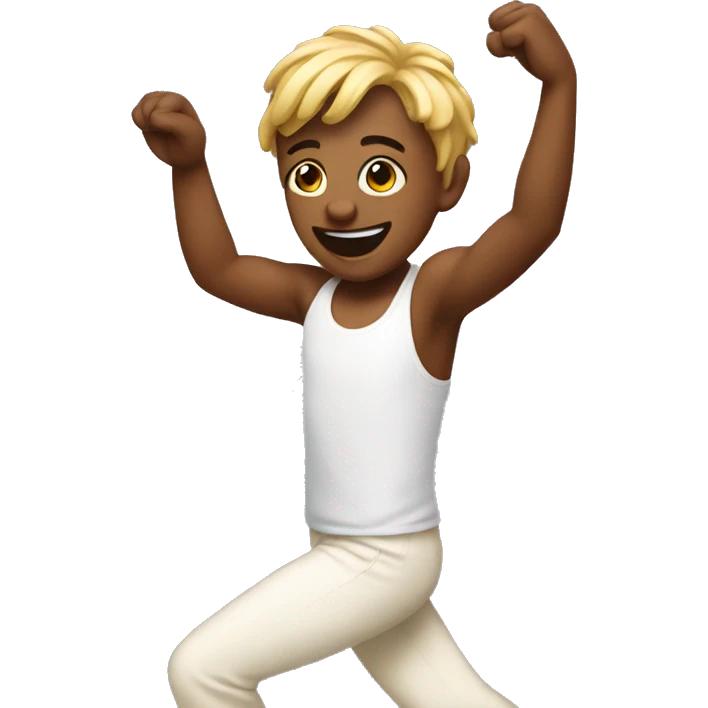 Dancing  emoji