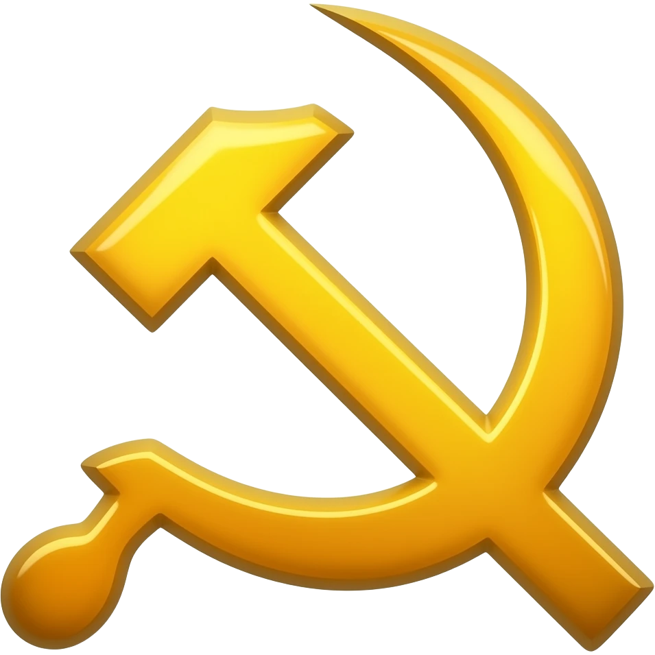 hammer and sickle USSR emoji
