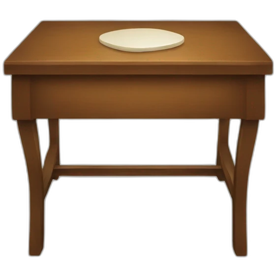 Table enceinte emoji