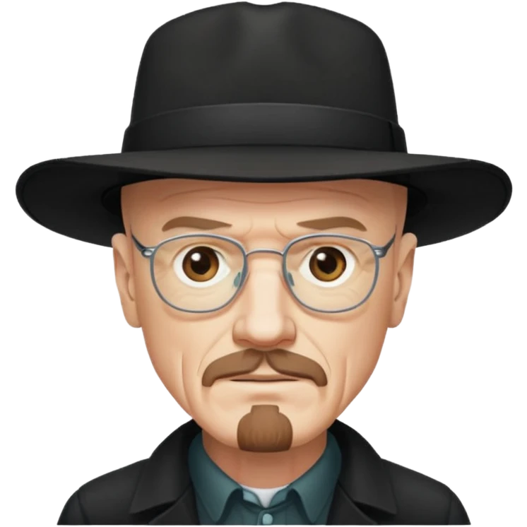 Walter white emoji