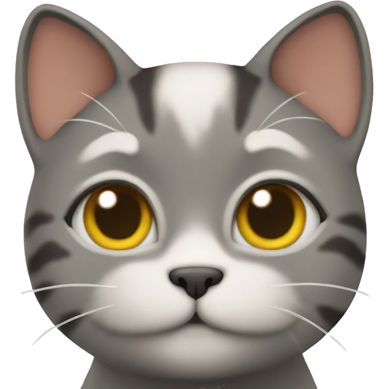 Cat jojo pose emoji