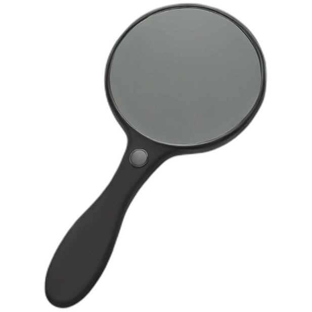 hand mirror emoji