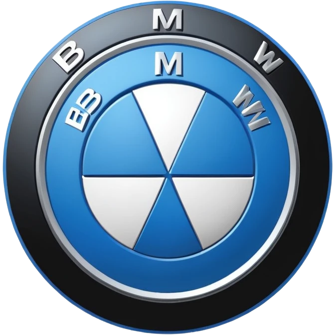 BMW logo emoji