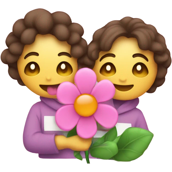 💕🌷 emoji