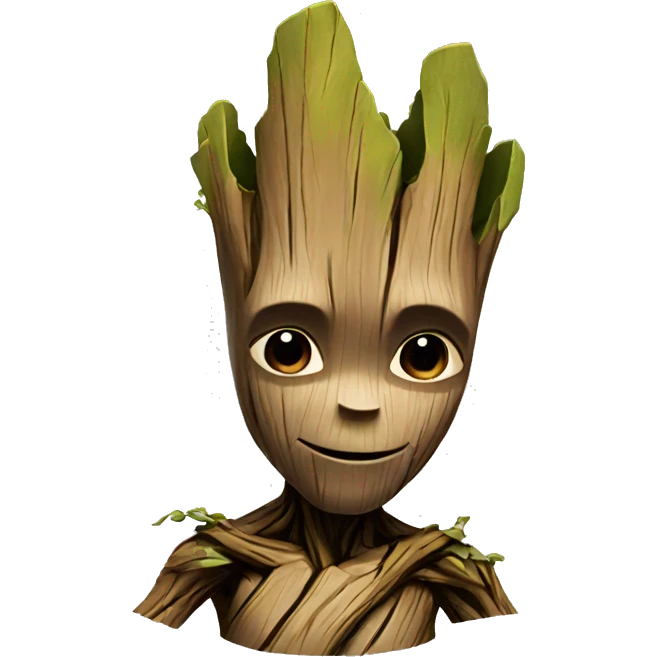Groot emoji