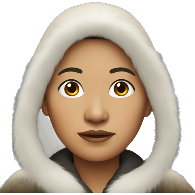 Inuit women emoji