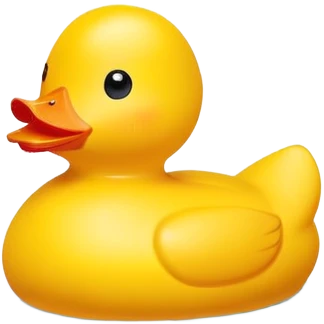 yellow duck emoji