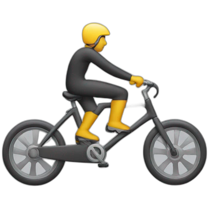 car cycling emoji