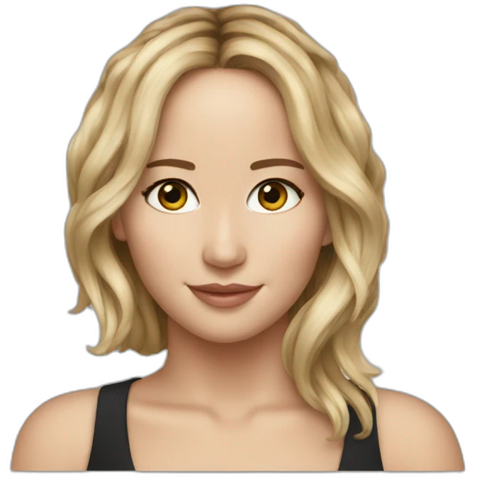 Jennifer Lawrence emoji