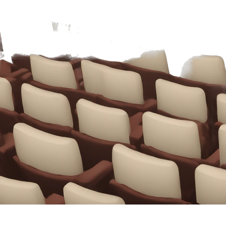 cinema chairs emoji