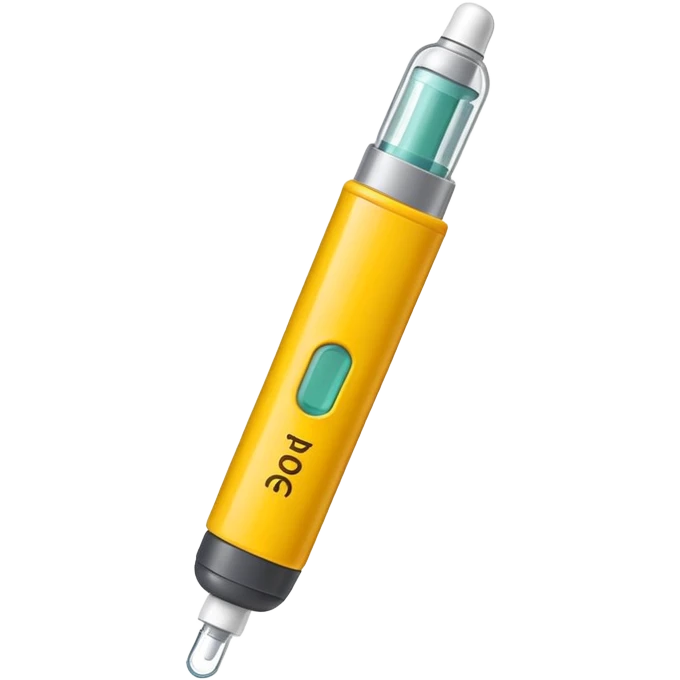 epipen auto-injector emoji