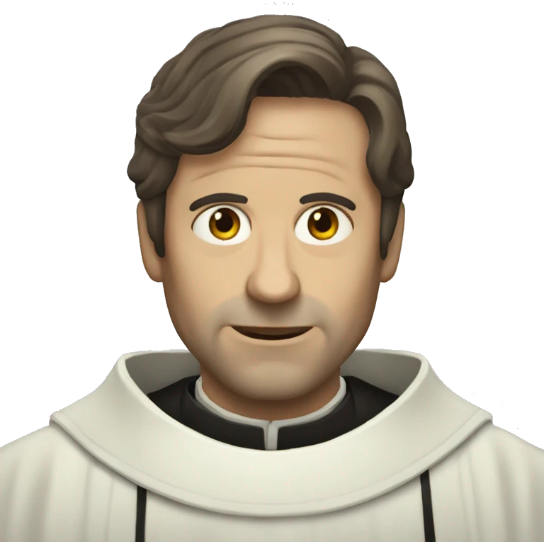sacerdote de la película el exorcista emoji