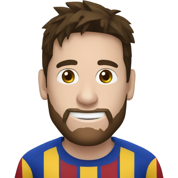 messi tomando yerba mate emoji