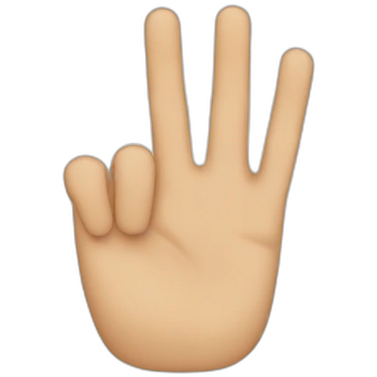 A finger with a Papercut emoji