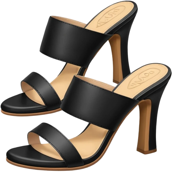 sandales mules sexy emoji