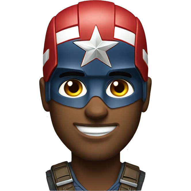 CAPTAIN AMERICA emoji