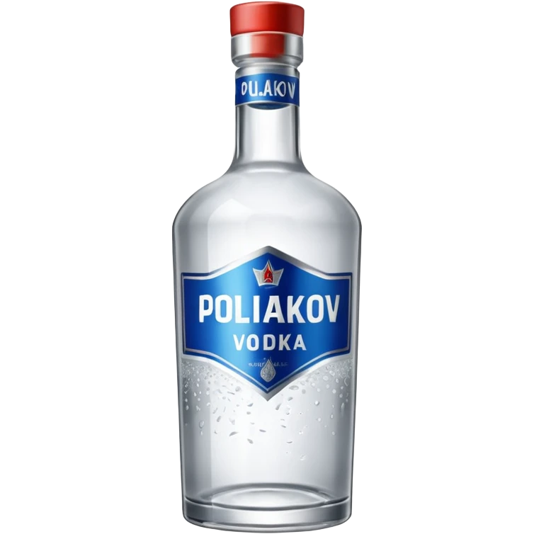 Bouteille de Poliakov emoji