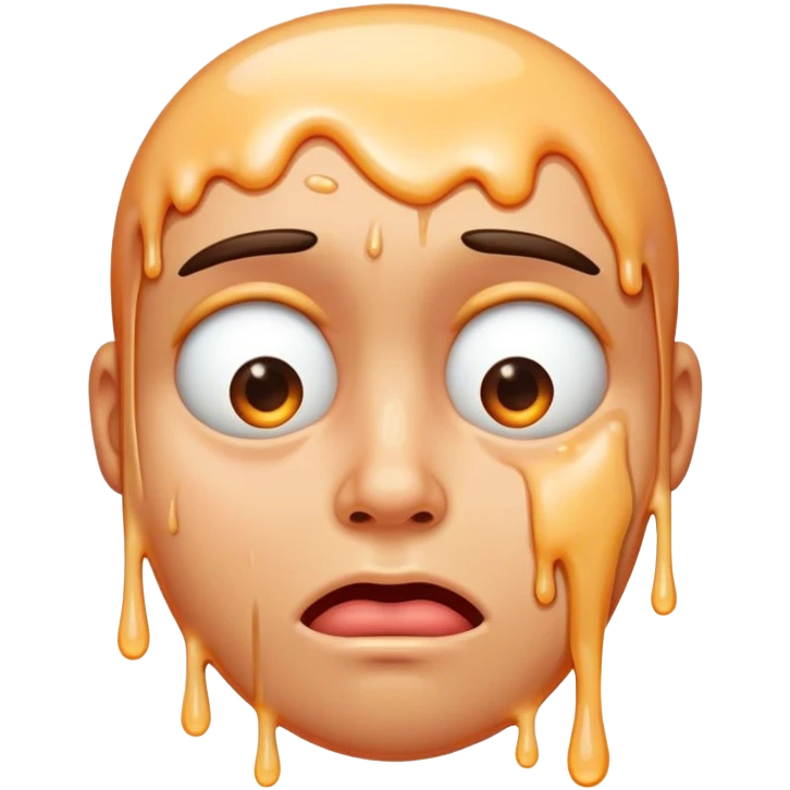 🥵🫠 emoji