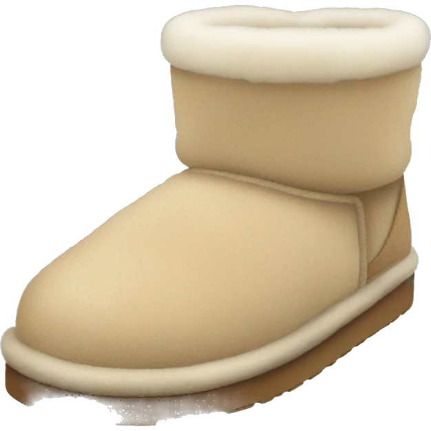 Ugg slippers  emoji