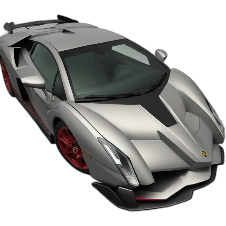 BLamborghini Veneno emoji