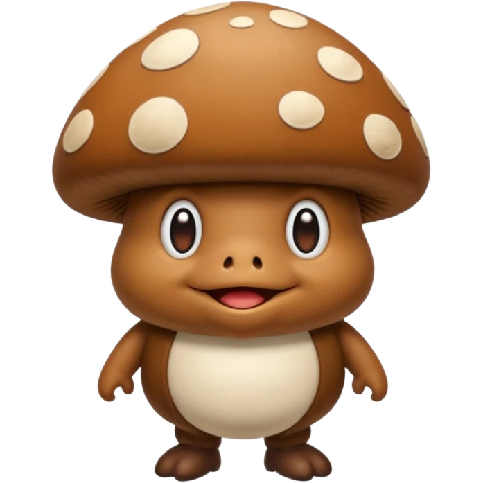 Goomba walking around emoji