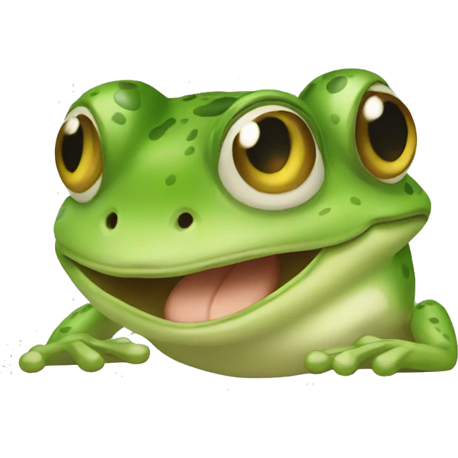 frog emoji
