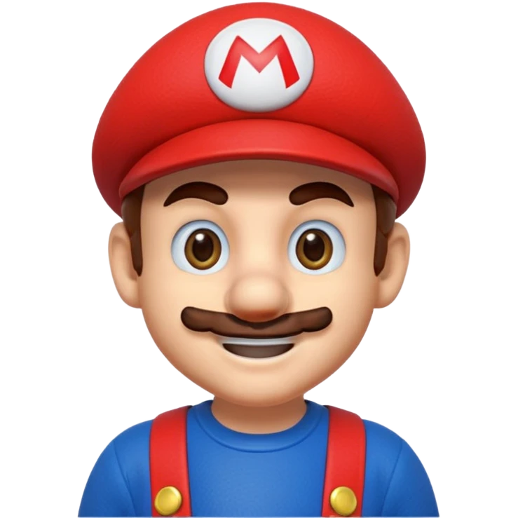 mario bros emoji