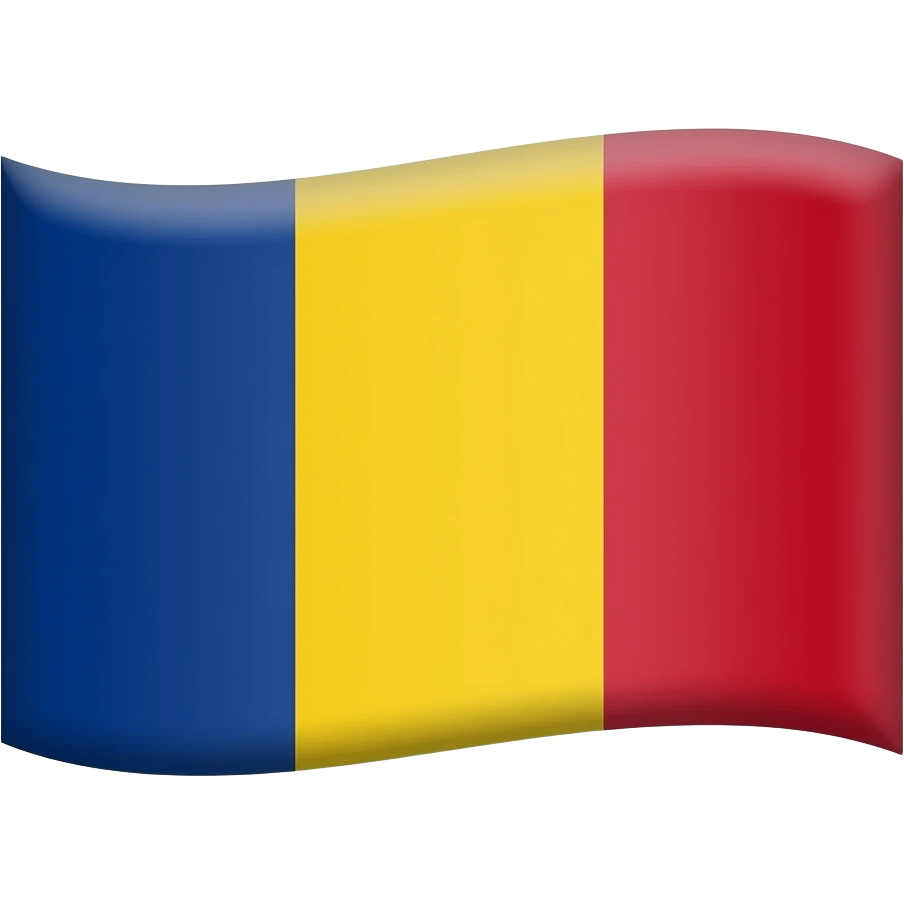 The Romanian flag emoji