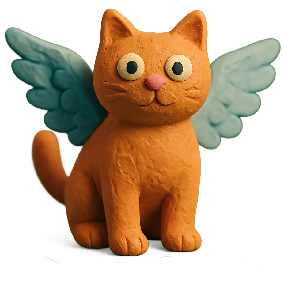 cat with wings emoji