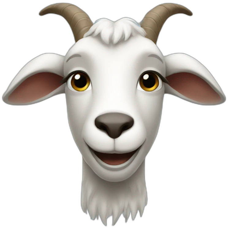 goat blue emoji