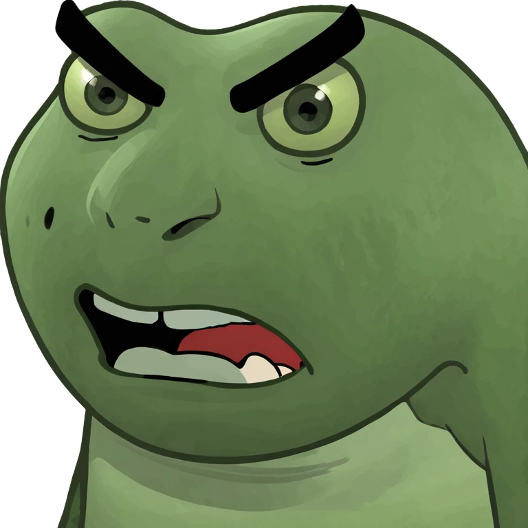 Com muita raiva emoji