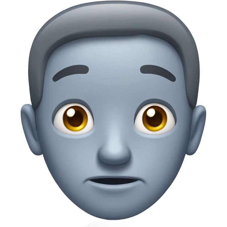 Confused faced  emoji