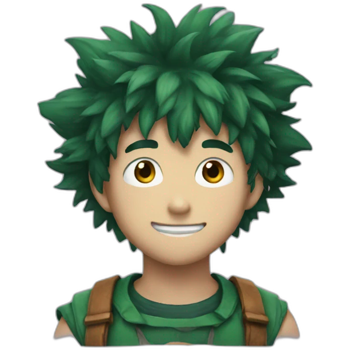 Deku emoji