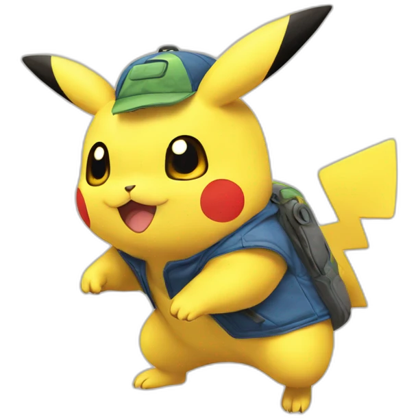 Pikatchu cœur emoji
