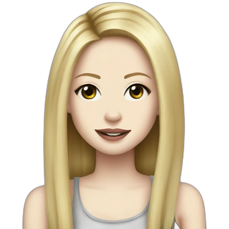 Avril Lavigne emoji